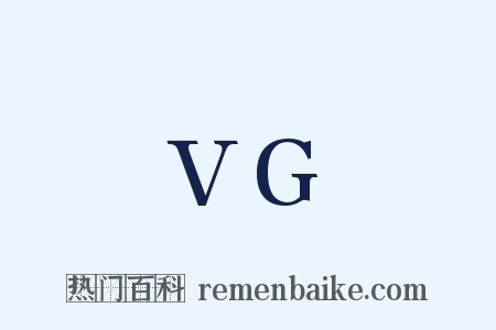 VG是什么意思的图片